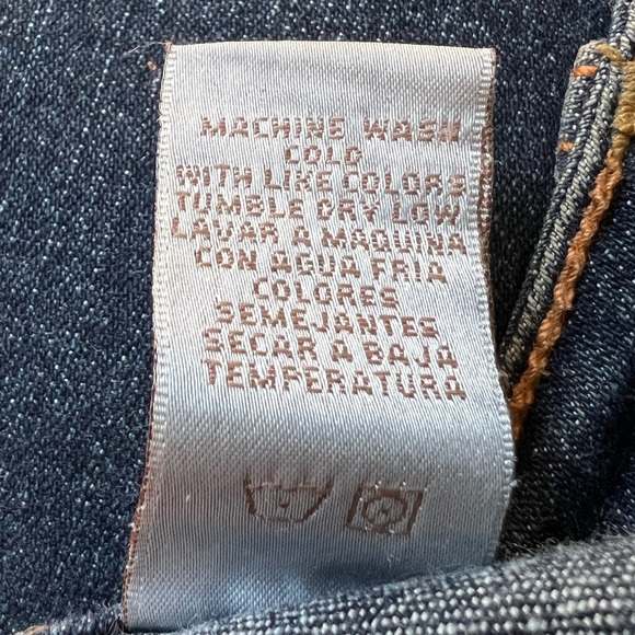 Phat Fashions Silver Label Cotten/Spandex Jeans Size 1 - Picture 9 of 10